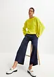 bequeme Culotte aus Punto di Roma, bonprix