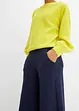 bequeme Culotte aus Punto di Roma, bonprix