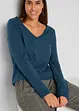 Figurbetontes Langarmshirt (2er Pack), bonprix