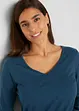 Figurbetontes Langarmshirt (2er Pack), bonprix