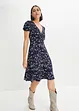 Robe en jersey viscose, bonprix