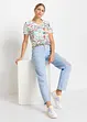 T-shirt doux en viscose mélangée, bonprix
