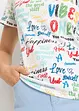 T-shirt doux en viscose mélangée, bonprix