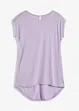 T-shirt long avec base arrondie, bonprix