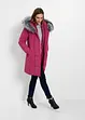 Parka longue à capuche avec détail synthétique, bpc selection