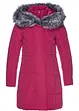 Parka longue à capuche avec détail synthétique, bpc selection