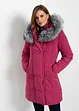 Parka longue à capuche avec détail synthétique, bpc selection
