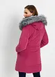 Parka longue à capuche avec détail synthétique, bpc selection