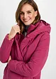 Parka longue à capuche avec détail synthétique, bpc selection
