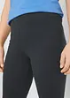 Legging évasé fille en jersey de coton extensible, bonprix