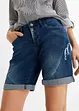 Short en jean, bonprix