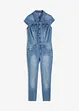 Jeans-Jumpsuit mit Knöpfen, RAINBOW