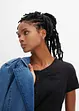 T-Shirt aus Baumwoll-Viskose-Mix, bonprix