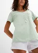 T-Shirt aus Baumwoll-Viskose-Mix, bonprix