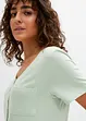 T-Shirt aus Baumwoll-Viskose-Mix, bonprix