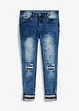 Skinny-Jeans mit Flaggendetails, bonprix