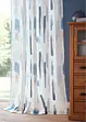 Vorhang mit Streifen Druck (1er Pack), bonprix