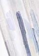 Vorhang mit Streifen Druck (1er Pack), bonprix