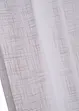Vorhänge mit Struktur (2er Pack), bonprix