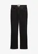 Jean droit taille mi-haute, extensible, bonprix