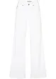 Jean large taille mi-haute, extensible, bonprix