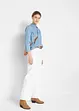 Jean large taille mi-haute, extensible, bonprix