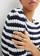 Strickshirt, halbarm, bonprix
