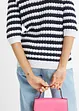 Strickshirt, halbarm, bonprix
