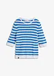 T-shirt en maille, manches 1/2, bonprix
