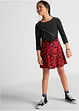 Jerseykleid, 3/4-Arm aus reiner Bio-Baumwolle, bonprix