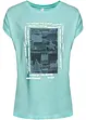 T-Shirt aus softem Viskose-Mix, bonprix