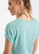 T-Shirt aus softem Viskose-Mix, bonprix
