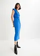 Robe longue froncée, BODYFLIRT
