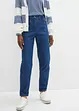 Jean mom taille haute, extensible, bonprix