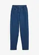Jean mom taille haute, extensible, bonprix