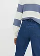 Jean mom taille haute, extensible, bonprix