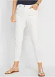 Pantalon 7/8 taille haute, bonprix