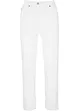 Pantalon 7/8 taille haute, bonprix
