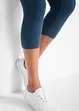 Lot de 2 leggings corsaire étroits, bonprix