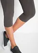 Schmal geschnittene Capri-Leggings (2er Pack), bonprix