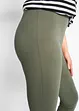 Lot de 2 leggings corsaire étroits, bonprix