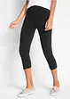 Schmal geschnittene Capri-Leggings (2er Pack), bonprix