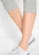 Schmal geschnittene Capri-Leggings (2er Pack), bonprix