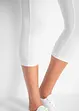 Schmal geschnittene Capri-Leggings (2er Pack), bonprix