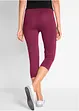 Schmal geschnittene Capri-Leggings (2er Pack), bonprix