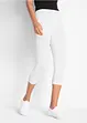Schmal geschnittene Capri-Leggings (2er Pack), bonprix