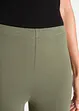 Lot de 2 leggings corsaire étroits, bonprix