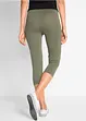 Lot de 2 leggings corsaire étroits, bonprix