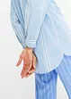Hemdbluse aus reiner Baumwolle, bonprix