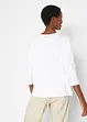 Lot de 5 T-shirts manches 3/4, bonprix